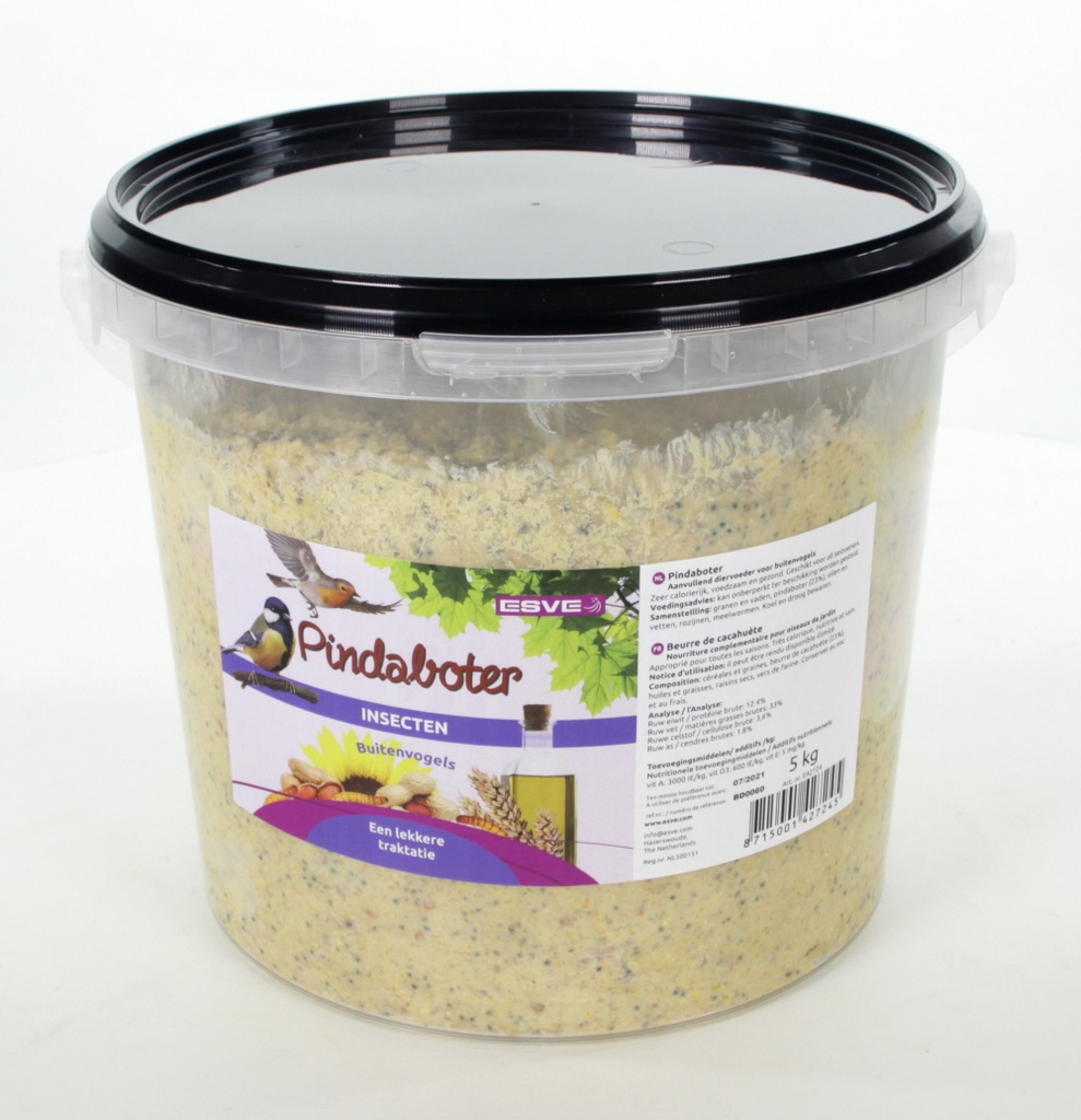 Pindaboter Insecten ESVE 5 kg.