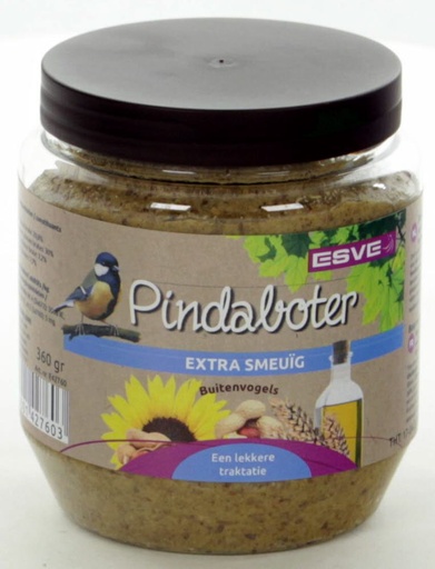 [E42760] Pindaboter Extra Smeuig 12 x 360 gr.