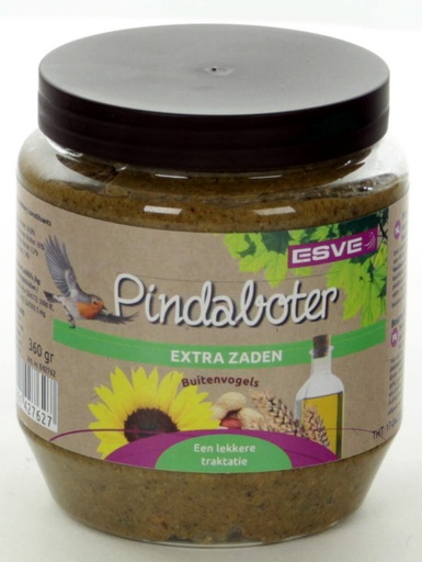 [E42762] Pindaboter Extra Zaden 12 x 360 gr.