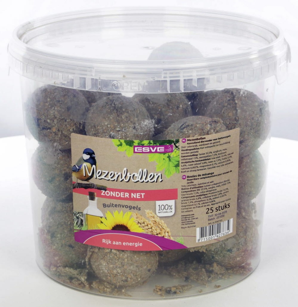 ESVE Mezenbollen Zonder Net Emmer