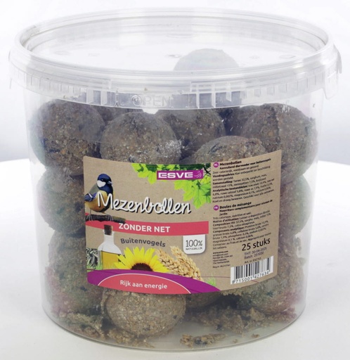[E42763] Mezenbollen Zonder Net Emmer ESVE 25 st.