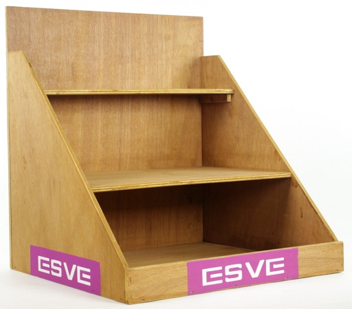 [E44000] Display ESVE toonbank 1 st.