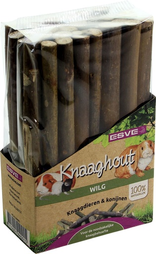 [E44001] ESVE Knaaghout Wilg Knaagdier 1 st.