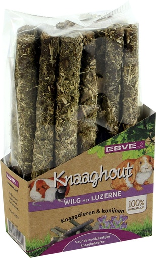 [E44002] Knaaghout Wilg Knaagdier Luzerne 1 st.
