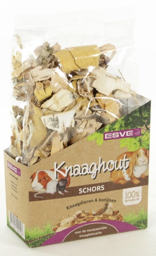[E44010] Knaaghout Schors Knaagdier 1 st.