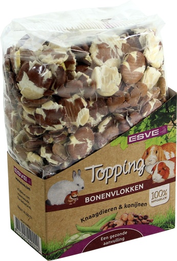 [E44022] Topping Bonenvlokken Knaagdier 225 gr.