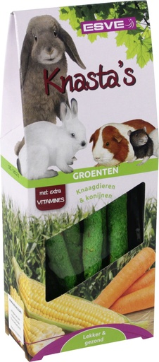 [E44104] Knasta's Groenten 100 gr.