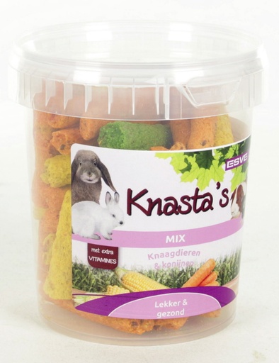 [E44107] Knasta's Mix in Pot 300 gr.