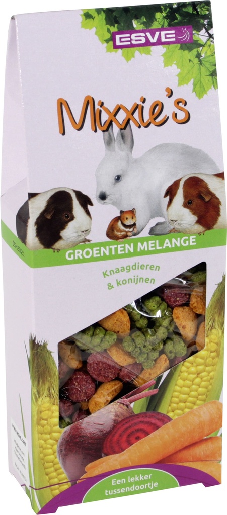 Mixxie's Groenten Melange 100 gr.