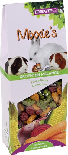 [E44120] Mixxie's Groenten Melange 100 gr.