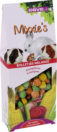 [E44126] Mixxie's Bolletjes Melange 100 gr.