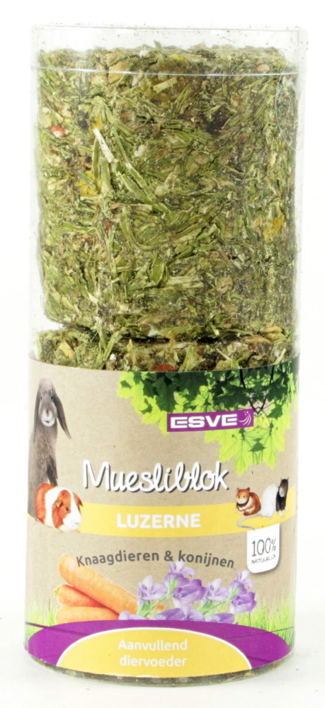 ESVE Muesliblok Knaagdieren 1 st.
