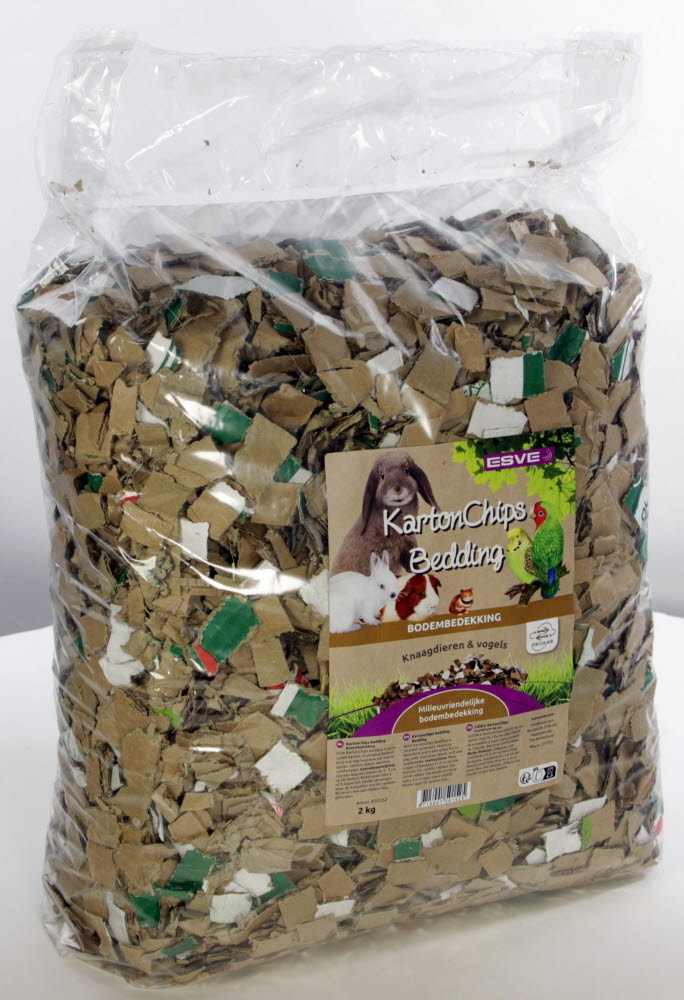 ESVE KartonChips Bedding4 x 2 kg.