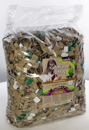 [E50152] KartonChips Bedding ESVE 4 x 2 kg.