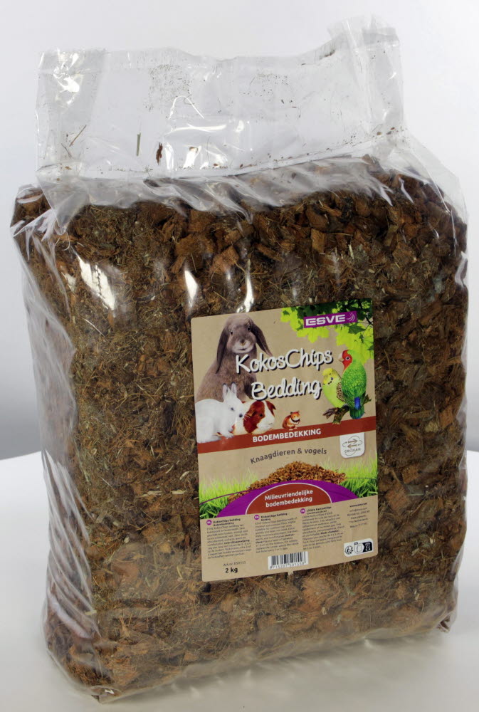 ESVE KokosChips Bedding 4 x 2 kg.