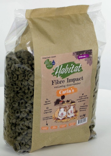 [E62012] Habitat Fibre Impact Cavia 1,5 kg.