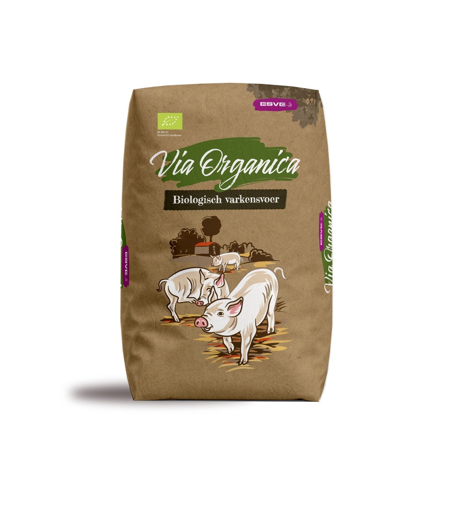 Via Organica Bio Varkenskorrel 12,5 kg.
