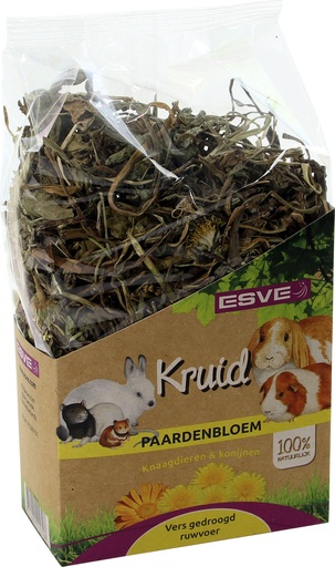 [E809001] Kruid Paardenbloem 100 gr.