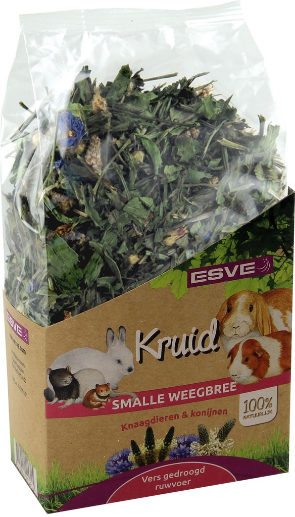 ESVE Kruid Smalle Weegbree 100 gr.