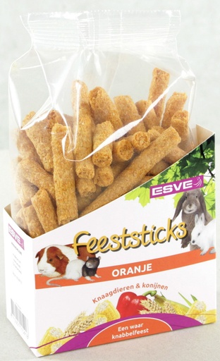 [E813001] ESVE Feeststicks Wortel Knaagdier 175 gr.