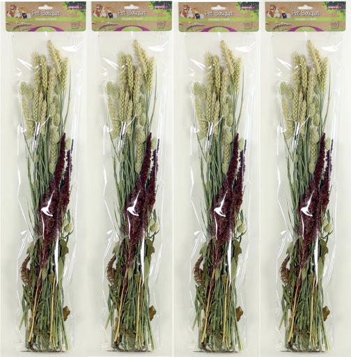 [E83105] Pet Bouquet Knabbelstruik 6 x 1 st.