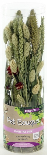 [E83150] ESVE Pet Bouquet Koker Habitat 6 x 1 st.