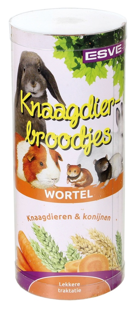 Knaagdierbroodjes Wo-Bo's 4 st.