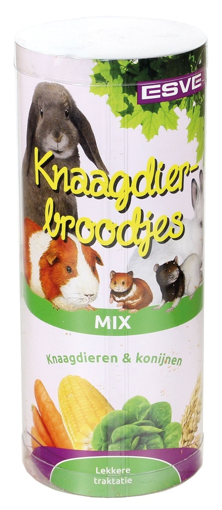 Knaagdierbroodjes Mix-Bo s 4 st.