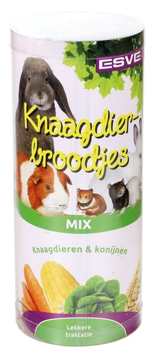 [E842025] ESVE Knaagdierbroodjes Mix-Bo s 4 st.