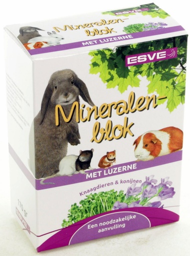 [E844005] Mineralenblok met Kruiden 1 st.