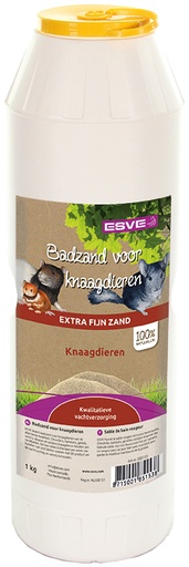 [E85153] Knaagdier Badzand 1 kg.