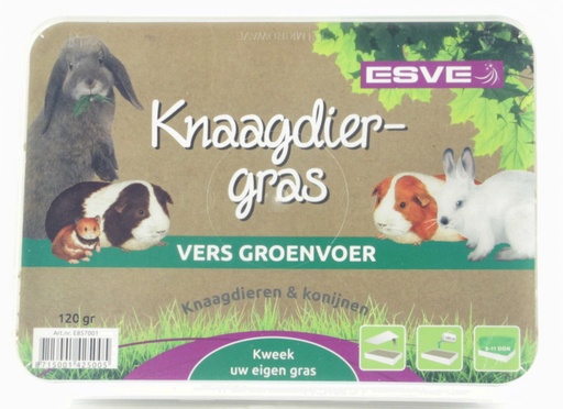 [E857001] ESVE Knaagdiergras 120 gr.