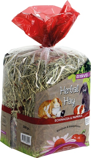 [E86005] ESVE Herbal Hay Echinacea&Paprika 6 x 500 gr.