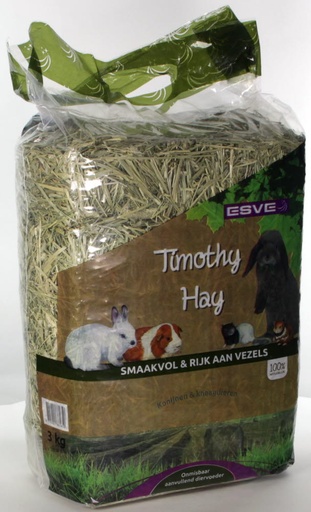 [E86165] Timothy Hay 3 x 3 kg.