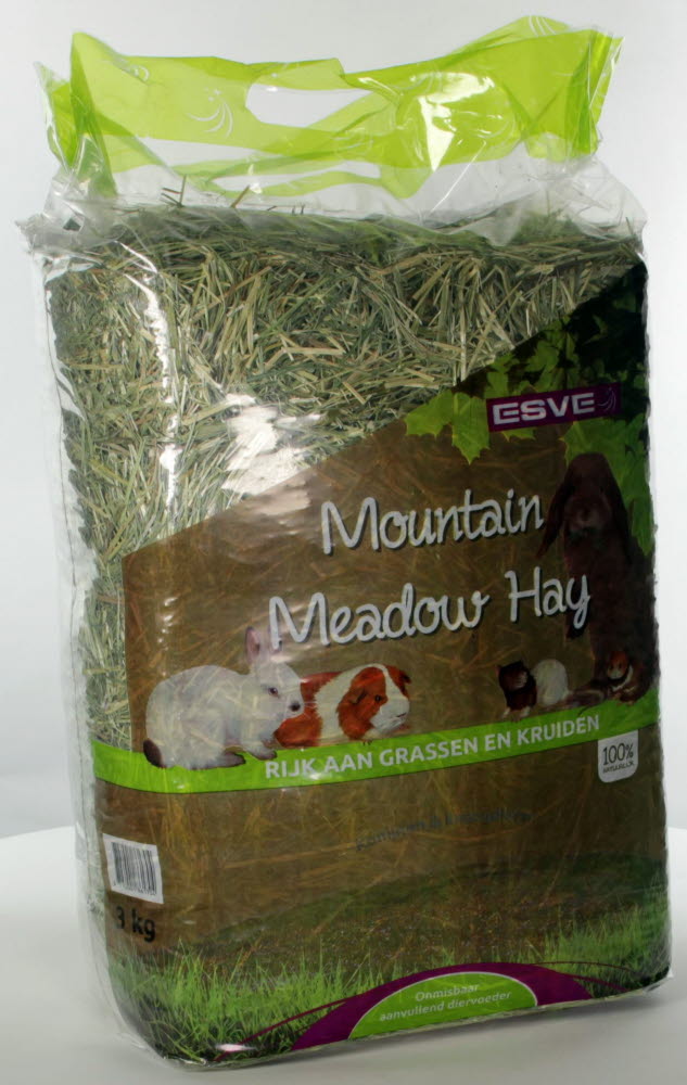 ESVE Mountain Hay 3 x 3 kg.