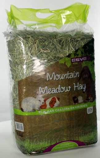 [E86170] Mountain Hay 3 x 3 kg.