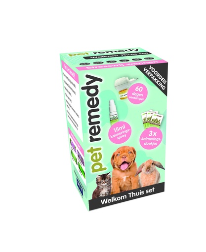 [EC148] Pet Remedy Welkom Thuis Set 1 st.