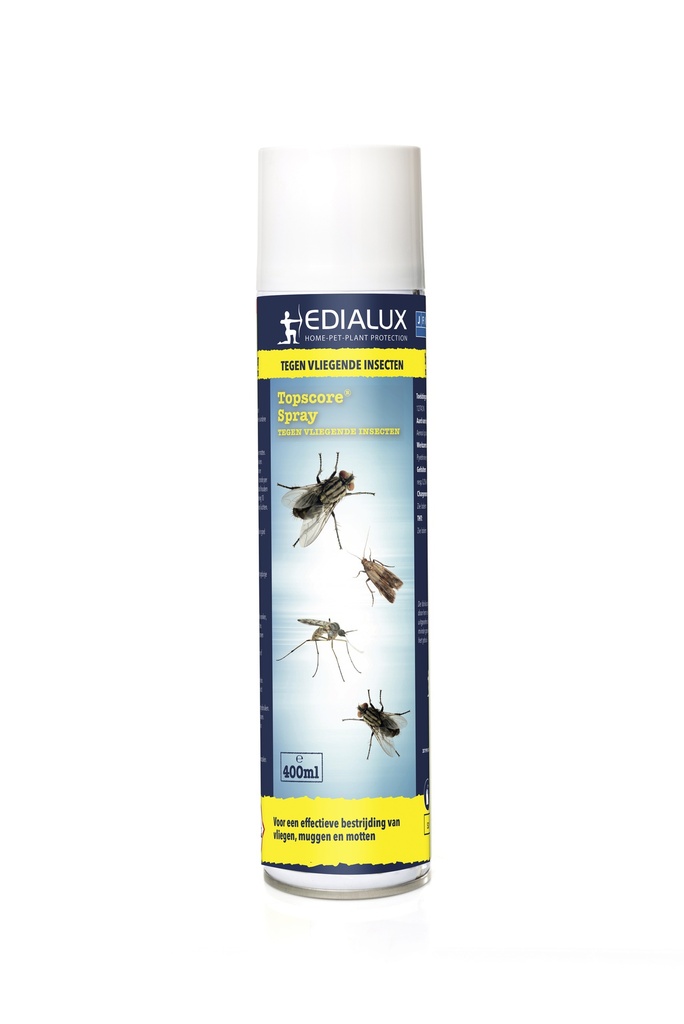 Edialux Vliegende Insecten Spray Topscore 400 ml.