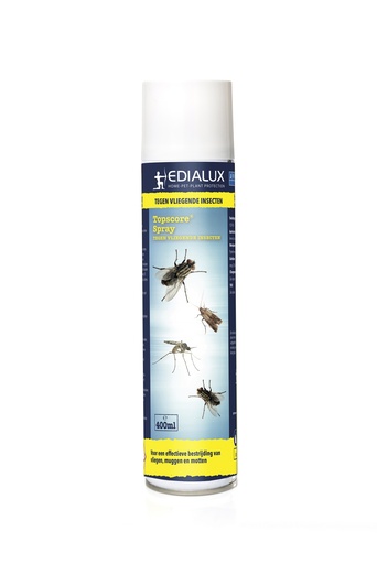 [EDL01070] Vliegende Insecten Spray Topscore 400 ml.