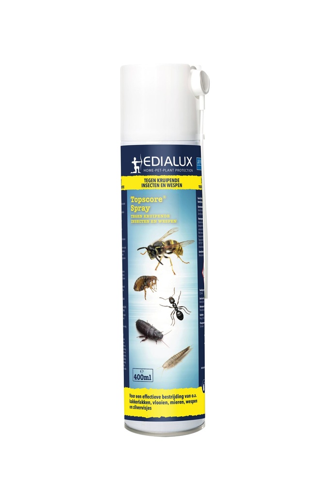 Kruipende Insecten Spray Topscore 400 ml.