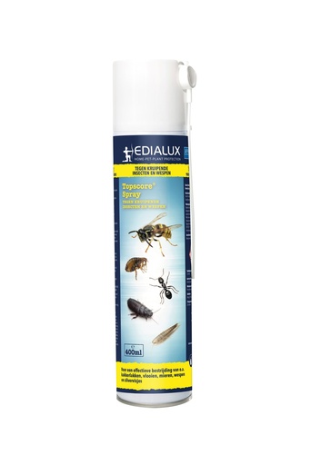 [EDL01080] Kruipende Insecten Spray Topscore 400 ml.