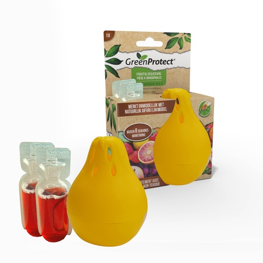 [EDL03309] Fruitvliegval Green Protect 1 st.