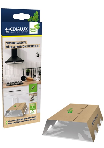 [EDL03317] Zilvervisjesval 2 st.