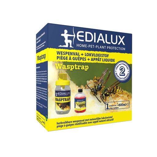 [EDL05190] Edialux Wespenval Incl. Lokstof 1 st.