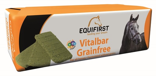 [EF502027] EquiFirst Vitalbar Grainfree 4,5 kg.