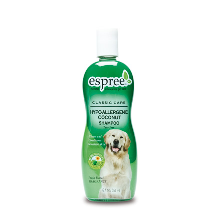 ESPREE Hypo-allergenic shampoo
