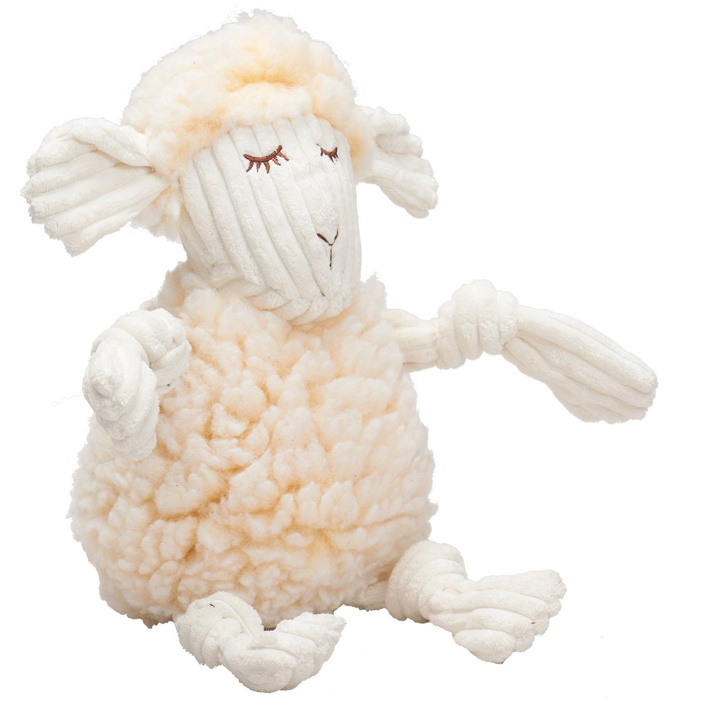 Huggle Hounds FlufferKnottie Lamb L