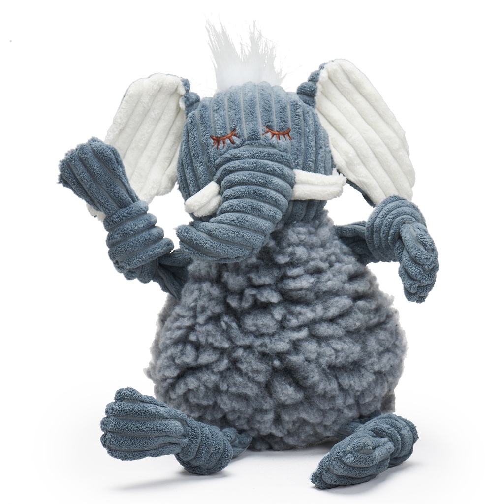 Huggle Hounds FlufferKnottie Elephant L