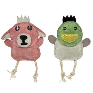 [ET30794] Huggle Hounds Naturals 2 pack Duck & Bunny (1 st.)