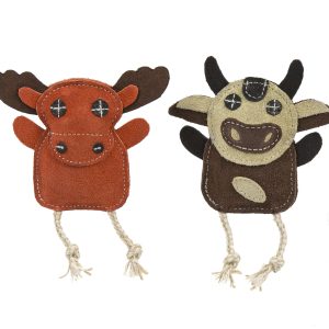 [ET30795] HH Naturals 2 pack Moose & Cow 1 st.